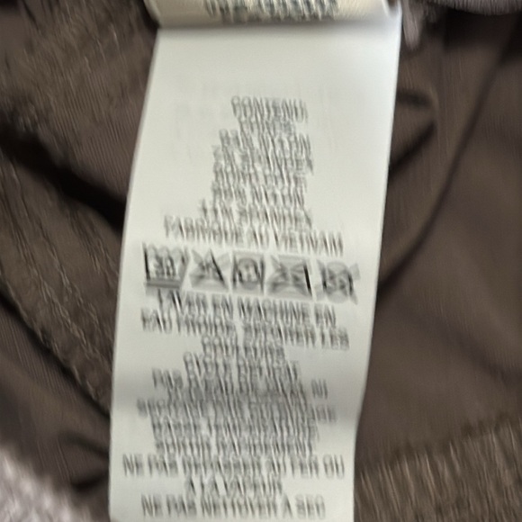 L.L. Bean Cargo capri Pants size XL women’s lightweight hiking walking casual - Picture 12 of 14